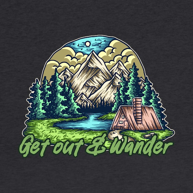 Get Out & Wander by CampStop